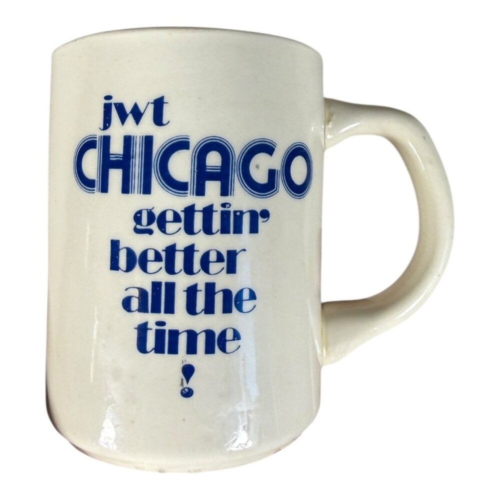 JWT Chicago Coffee Mug